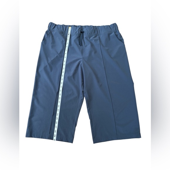 Athletic Works, Dri-More Tech Capri Pants, Plus Size XXL, Gray 🏃♀️➡️ - Picture 5 of 9